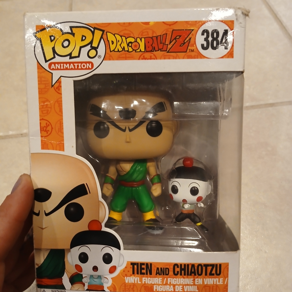 Pokémon tien and chiaotzu
